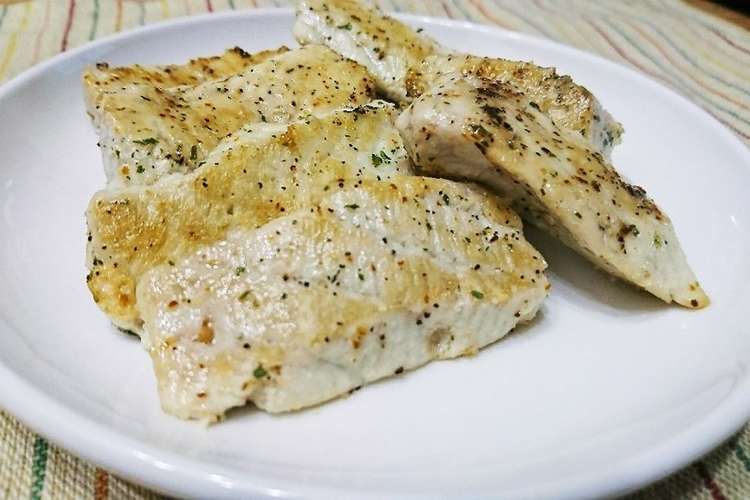 モウカザメのオイルハーブ焼き レシピ 作り方 By Amiさまさん クックパッド 簡単おいしいみんなのレシピが364万品
